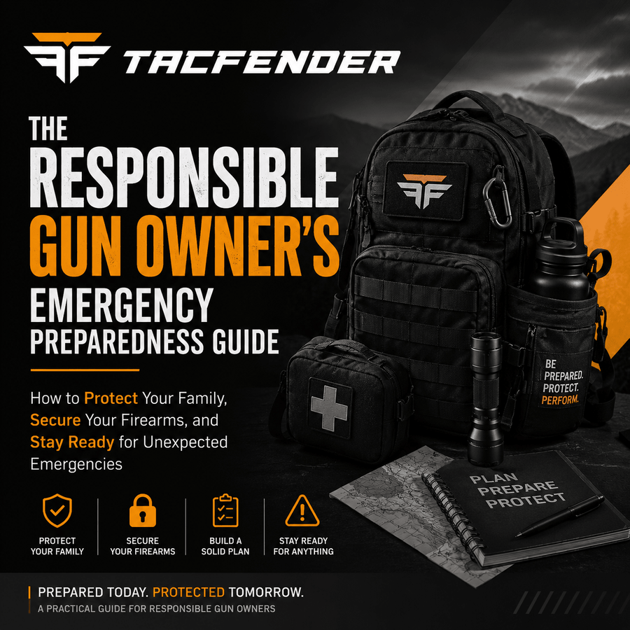 The Responsible Gun Owners Emergency Preparedness Guide