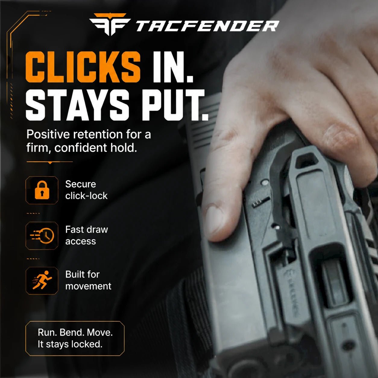 TACFENDER Universal Holster