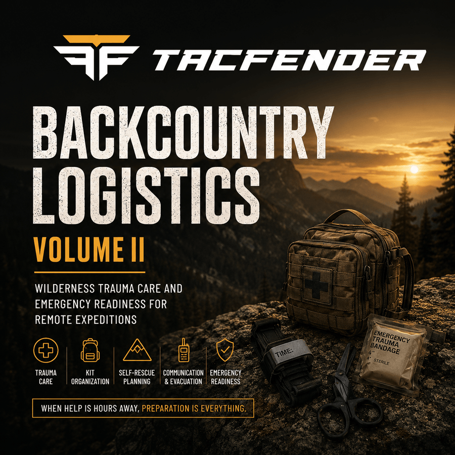 Backcountry-Logistics-Volume-II