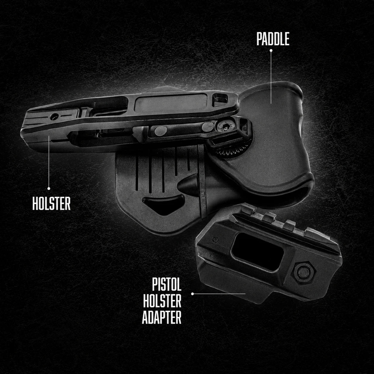 TACFENDER Universal Holster