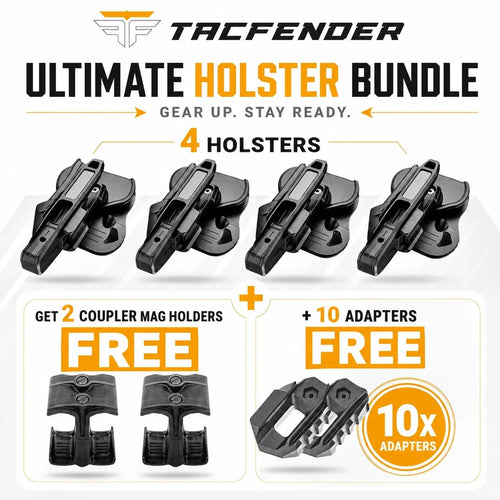 TACFENDER Ultimate Holster Bundle
