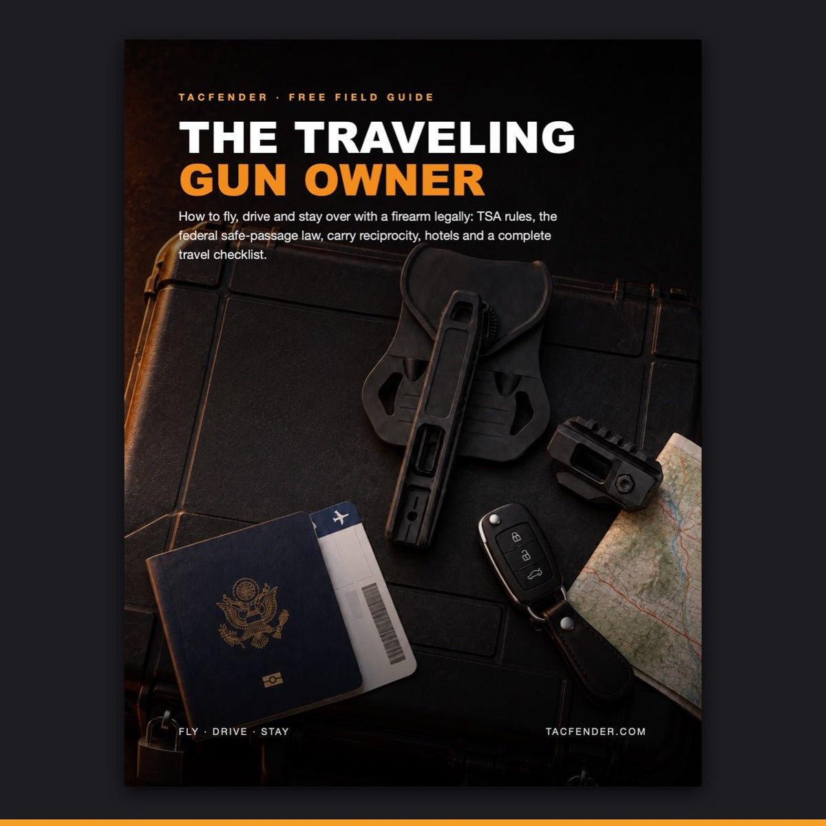 The Traveling Gun Owner free ebook cover by TACFENDER